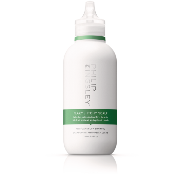 Купить отшелушивающий шампунь против перхоти и зуда 250 мл для ухода за волосами и кожей головы  в официальном интернет-магазине PHILIP KINGSLEY с бесплатной доставкой по России Купить отшелушивающий шампунь против перхоти и зуда 250 мл для ухода за волосами и кожей головы  в официальном интернет-магазине PHILIP KINGSLEY с бесплатной доставкой по России