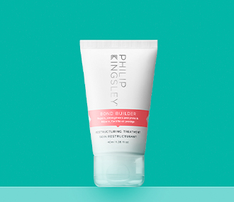 Испытайте силу Bond Builder от Philip Kingsley: закажите продукцию от 6000 рублей и получите бесплатный мини-образец для восстановления волос!