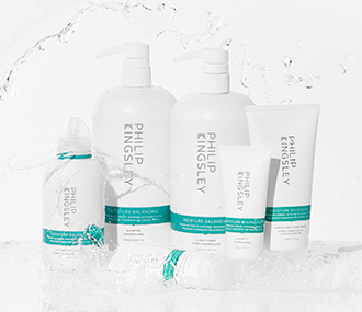 Philip Kingsley представляет эксклюзивное предложение месяца: скидка 45% на линию Moisture Balancing!